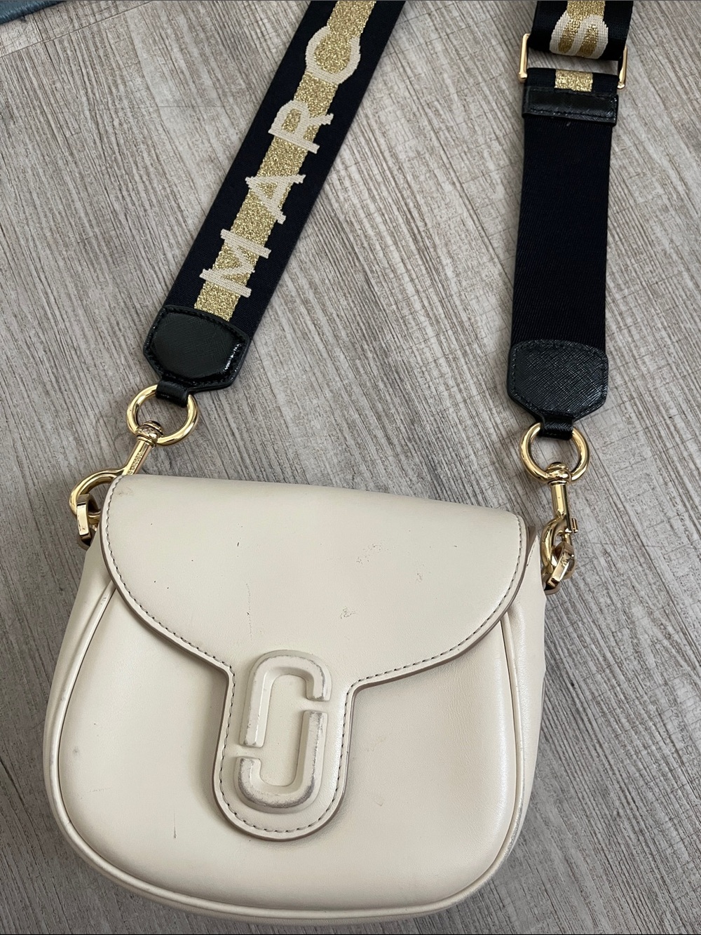Marc Jacobs Leather Crossbody Bag